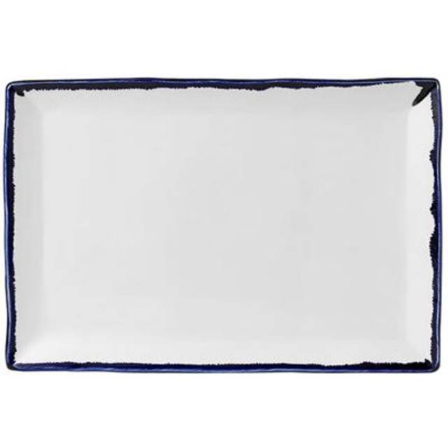 Dudson Harvest Ink Rectangle Tray 11 1/8 x 7 3/8- you get 6