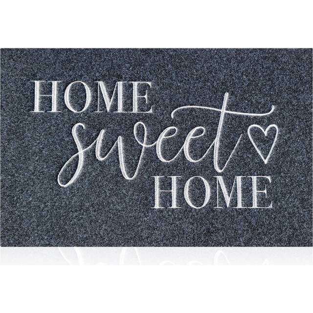 "AAZZKANG Large Welcome Mats for Front Door Home Sweet Home Doormat 36"""