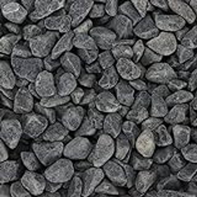 Decorative Natural Grey Pebbles (3.6kg Bag) - 0.5-1.3cm/0.2-0.51 inch Assorted Pebble Stones - Mixed River Gravel for