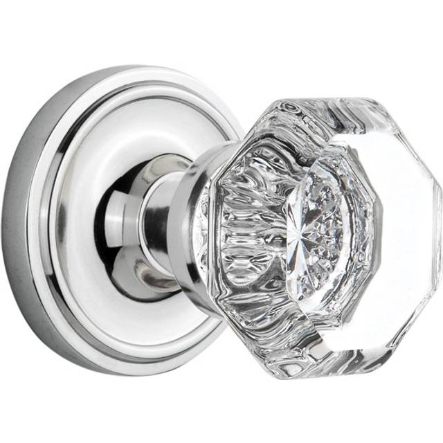 Nostalgic Warehouse Classic Rosette Waldorf Octagonal Round Door Knob