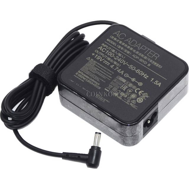 (a-Adapter only) Laptop Power Supply 19V 4.74A AC Charger Adapter for Asus X53E X53Sc X53SK X53SM X53L N73SM N73SV N75 N75SF N75SL X554LA X554LD