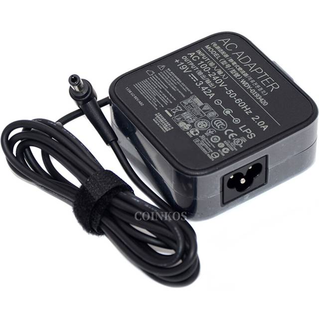 (a-with one Cable) 19V 3.42A 5.5*2.5mm AC Charger Power Supply Original  Laptop Adapter For Asus PA-1650-78 PA-1650-48 ADP-65GD B ADP-65AW A