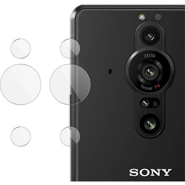 IMAK 2 Sets HD Kameralinsskydd i HÃ¤rdat Glas Xperia Pro-I