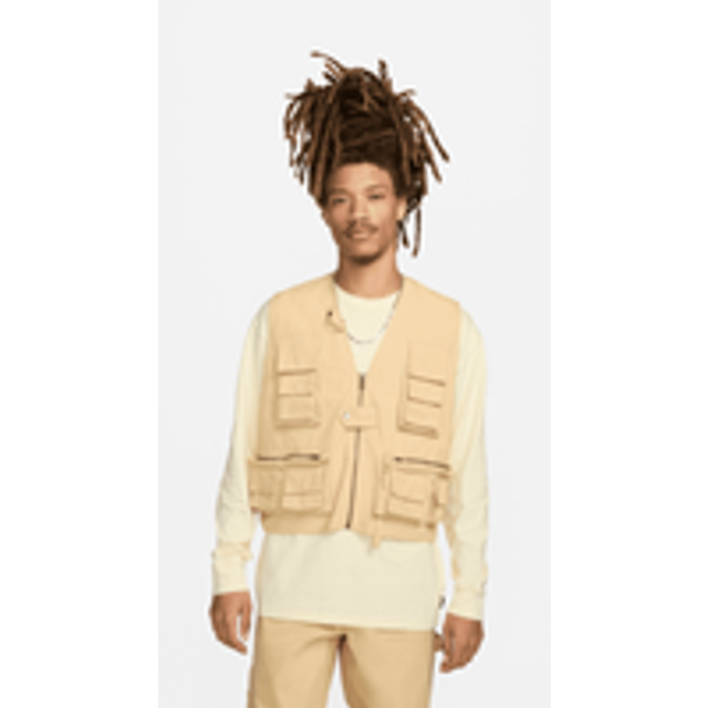 Väst Nike Life Men's Utility Vest Sesame/ Sesame L
