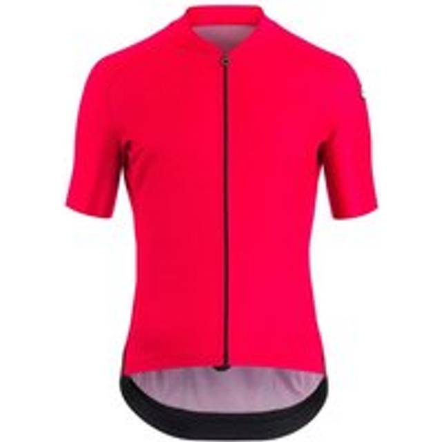 Men's Assos Mille GT Jersey C2 - Red - Size S - Full Zip - Moisture Wicking - Fast Drying - Dropped Back Hem - Top - Cycling