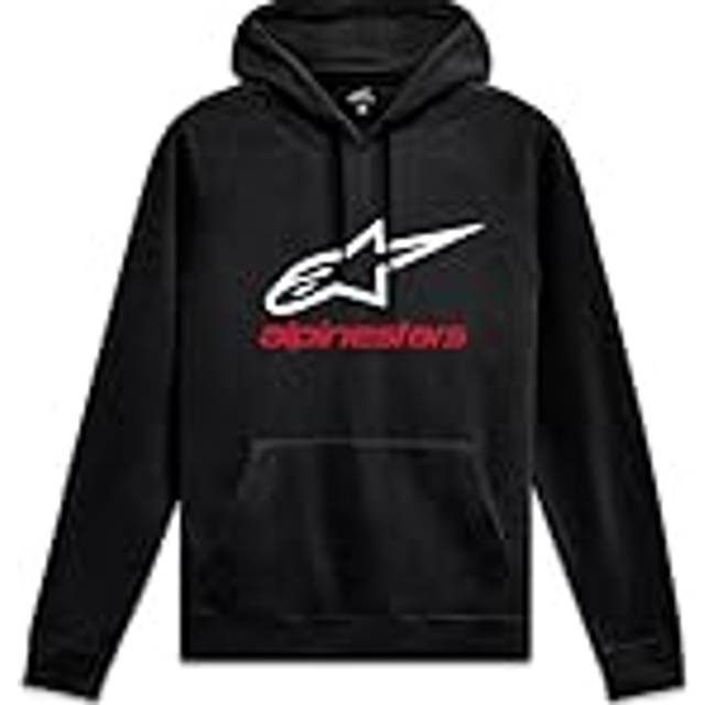 Alpinestars Always V3 Hoodie Black-White-Red 2XL (2XL)