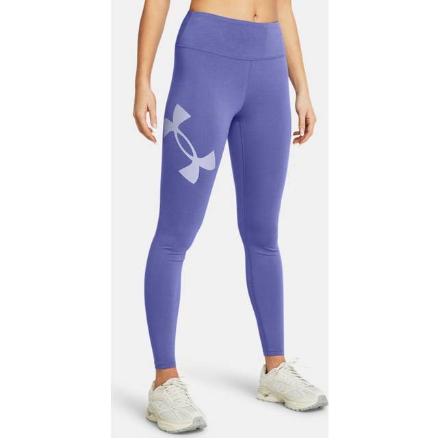 UNDER ARMOUR Womens Campus Legging - Silver, Blue, Size M, Women