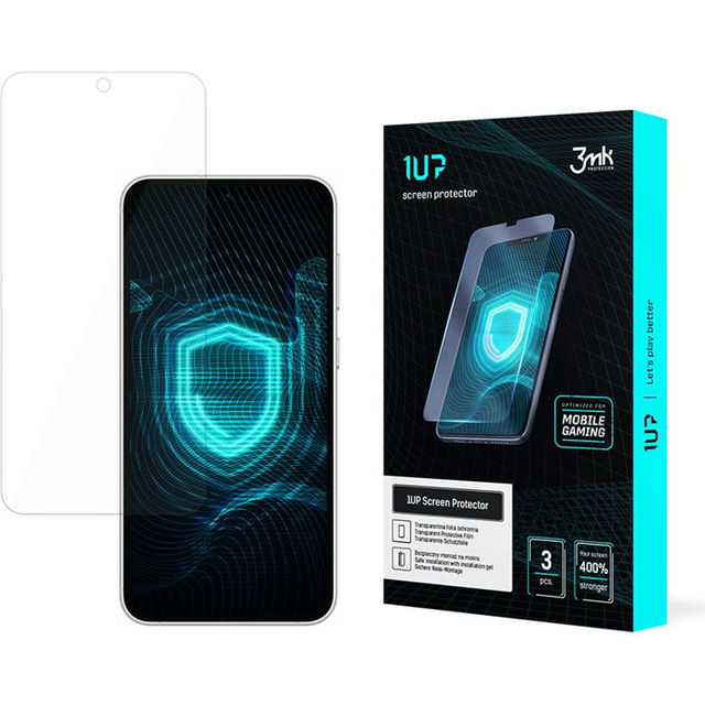 3MK Motorola Moto G84 5G Plastfilm SkÃ¤rmskydd Foil 1UP - Transparent