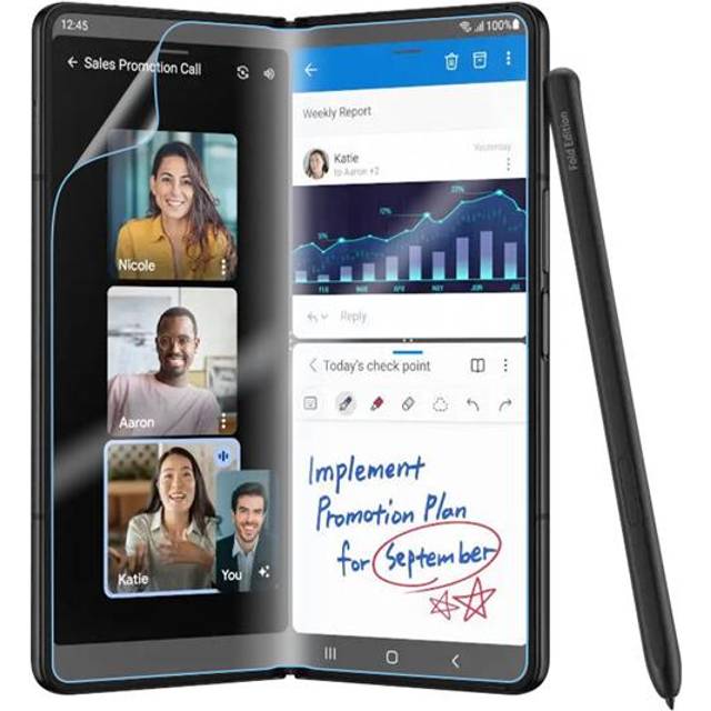 Wozinsky Galaxy Z Fold 5 HÃ¤rdat Glas SkÃ¤rmskydd