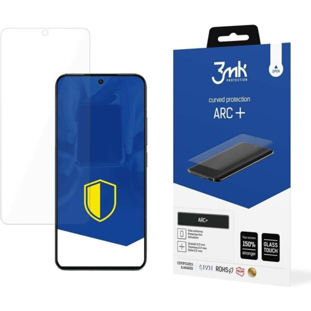 3MK Xiaomi 14 Pro Plastfilm SkÃ¤rmskydd ARC+ Transparent