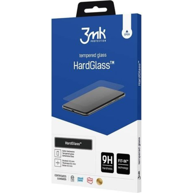 3MK Motorola Moto G84 5G HÃ¤rdat Glas SkÃ¤rmskydd - Clear