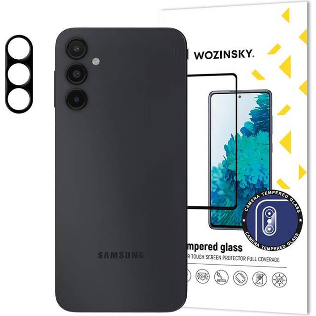 Wozinsky Galaxy A14 5G/4G Kameralinsskydd i HÃ¤rdat Glas Full Glue