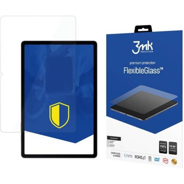 3MK Galaxy Tab S9 FE Plus Hybrid Okrossbart Glas FlexibleGlass