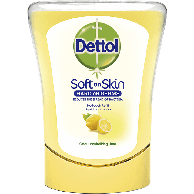 Dettol No-Touch Refill Odour Neutralizing Citrus Tvål 250 ml