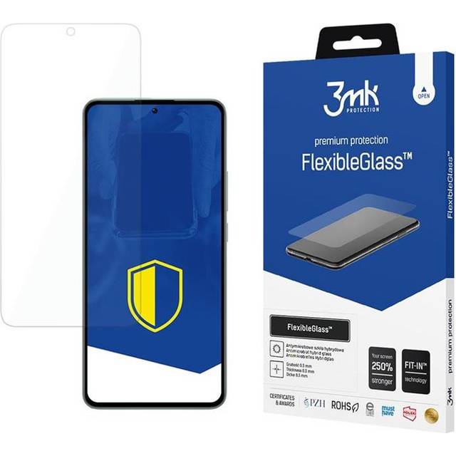 3MK Sony Xperia 5 V HÃ¤rdat Glas SkÃ¤rmskydd Flexible Lite