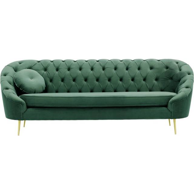 Mansfield 4 Seater Sofa - Azur (86cm H x 242cm W x 95cm D/4)