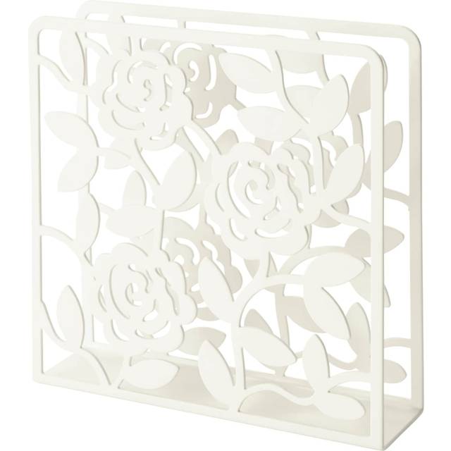 LIKSIDIG servettställ, vit, 16x16 cm