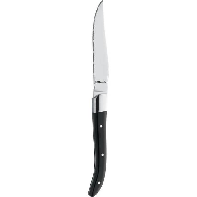 Amefa Royal Steak Knife black