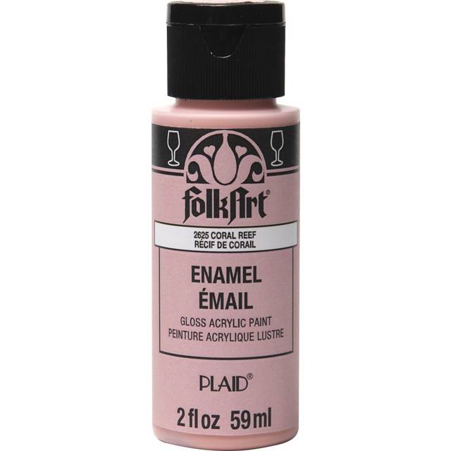 CORAL REEF FOLKART ENAMELS - 2oz