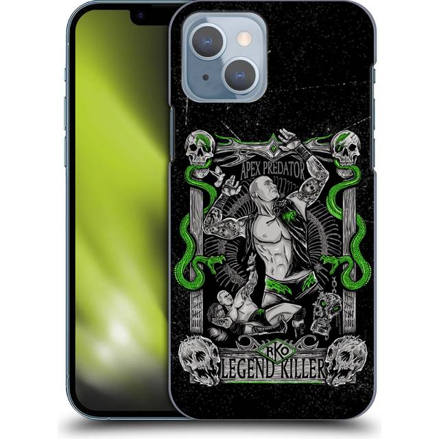 WWE Randy Orton Poster Art Phone Case - iPhone