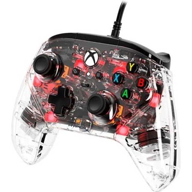 HyperX Clutch Gladiate RGB Xbox One/X/S Kontroller (transparent)