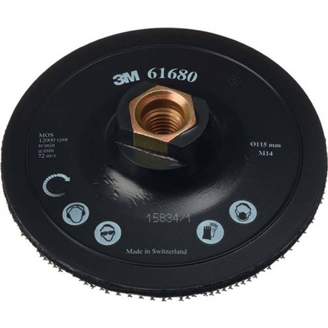 Stützteller Scotch Brite™, DH-AC D.115mm M14 m.Zentrierung 3M