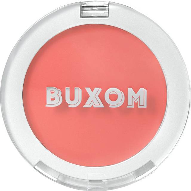 Buxom Plump Shot Collagen Peptides Advanced Plumping Blush - Coral Cheer