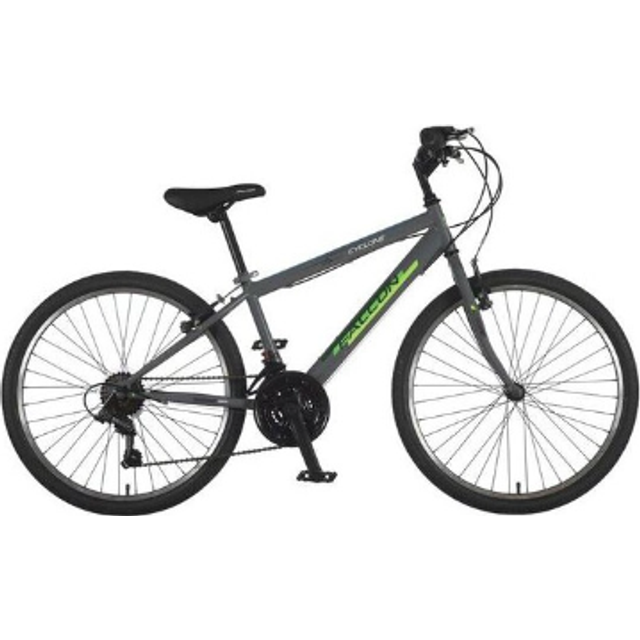 Falcon Cyclone 24'', Junior Bike, Grey