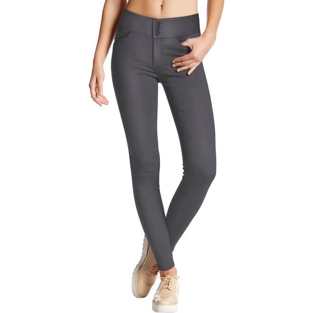 Hybrid & Company Womens Super Stretch Comfy Skinny Pants P44870SKX Cha