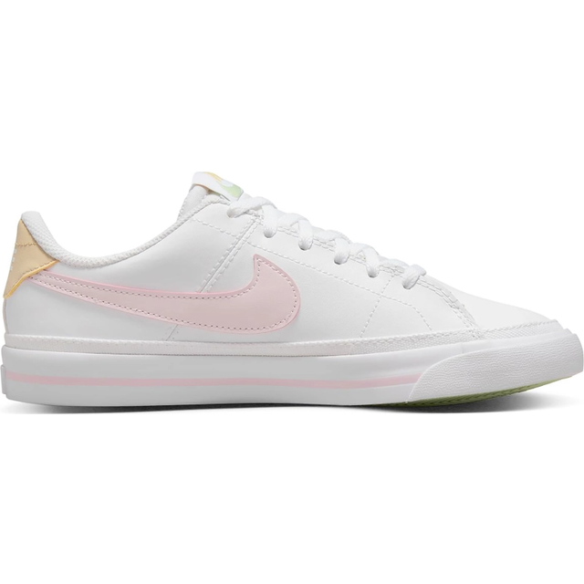 (GS) Nike Court Legacy 'White Pink Foam' DA5380-115 - White/Pink - 3.5Y