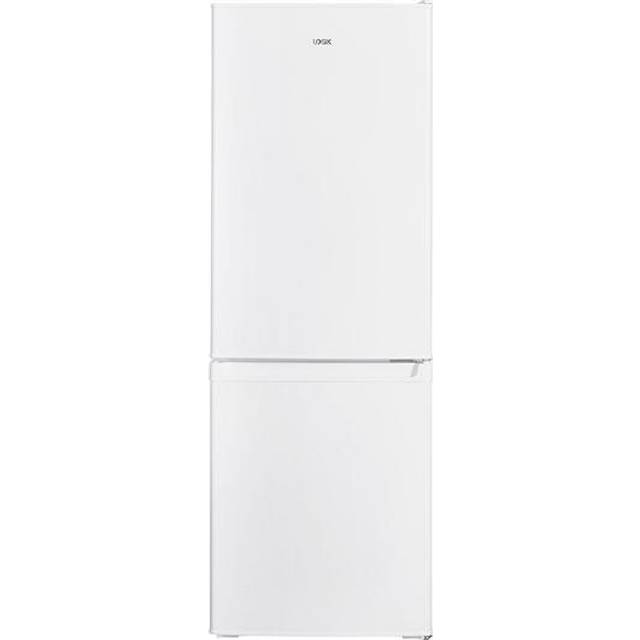 LOGIK L50BW23 60/40 Fridge Freezer - White, White