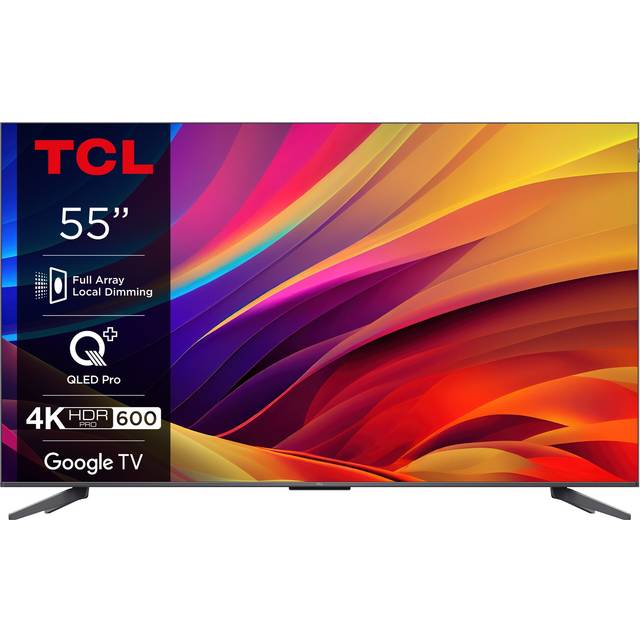 TCL 55" QLED810 4K QLED Smart TV (2024)