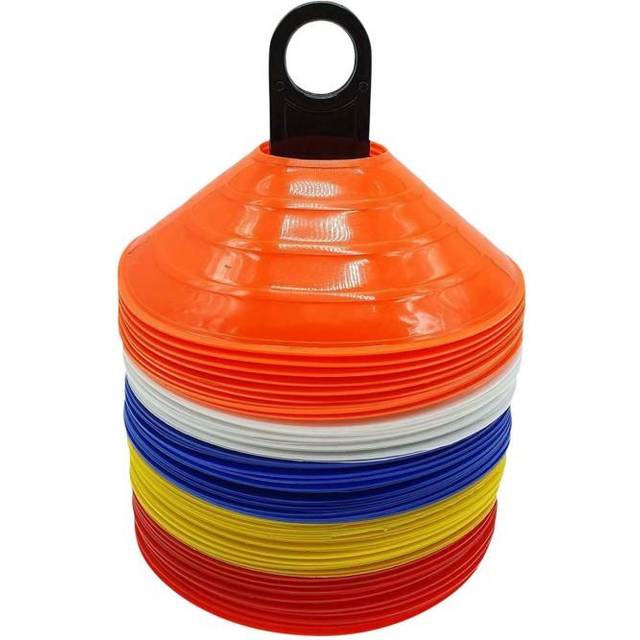 Pre-Sport Saucer Cones (Pack of 50) One Size black