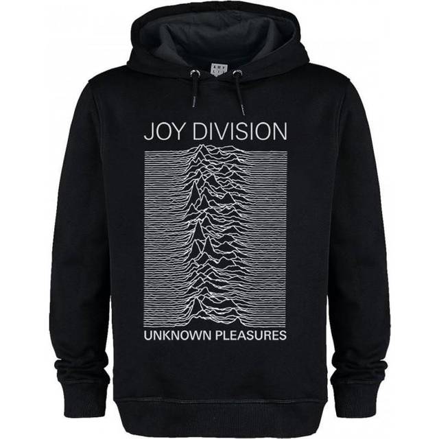 Unknown Pleasures Joy Division Hoodie - Black - XXL