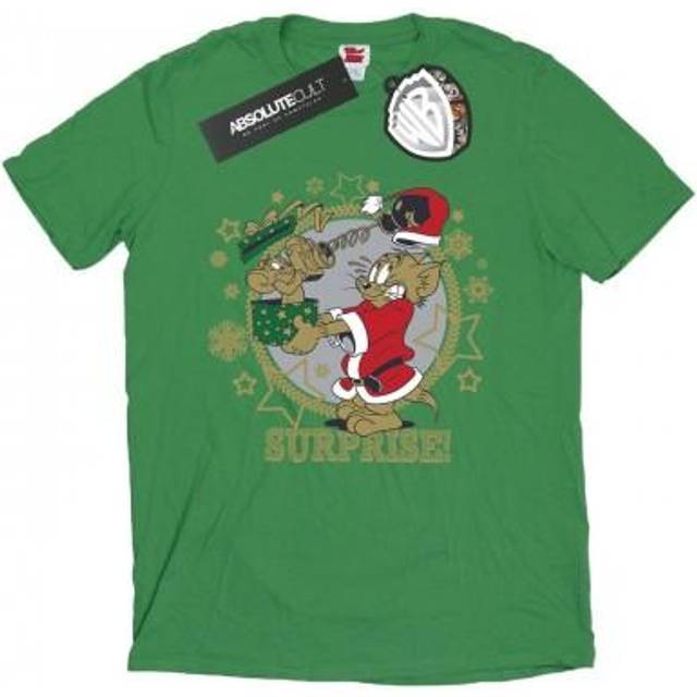 Christmas Surprise T-Shirt - Blue - XXL