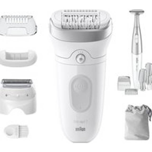Braun Silk-pil 7, Epilator For Easy Hair Removal, Lasting Smooth Skin, 7-241