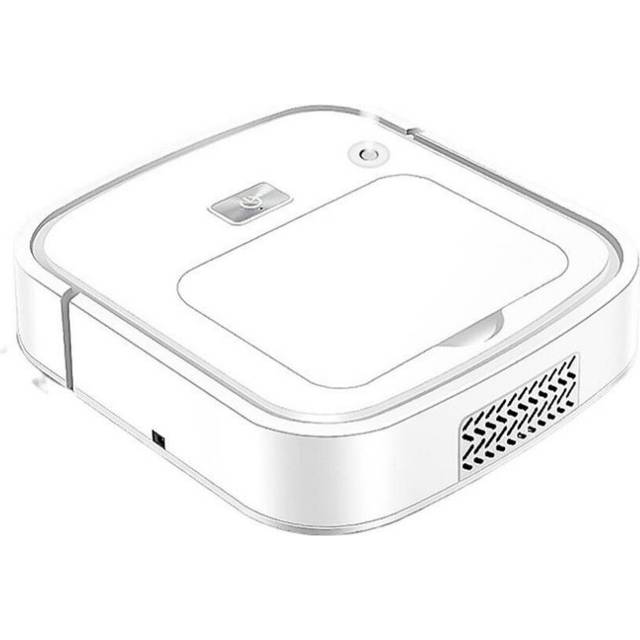 Robot Vacuum Cleaner Intelligent Smart 4 In 1sweeping Robot,white