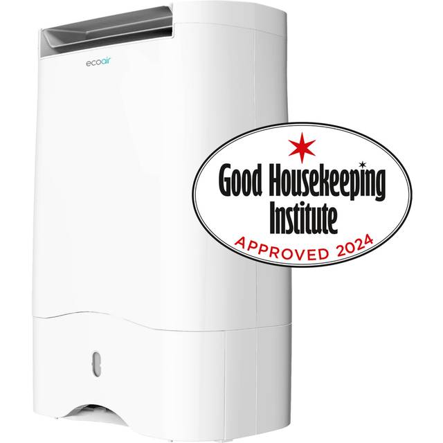 DD3 Slimline 10L Desiccant Dehumidifier Anti Bacterial Filter Laundry