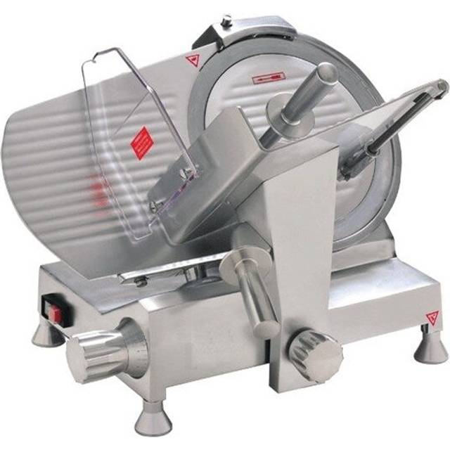 Quattro 10 inch 250mm Catering Meat Slicer With Emergency Stop Button