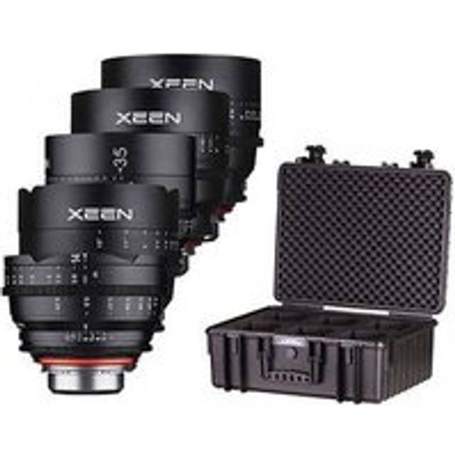 Samyang Xeen 5 Cinema Lens Kit (14 T3.1/24/35/50/85mm T1.5) for PL Mount