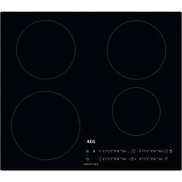 AEG IBX64200CB 60cm Induction Hob, Black