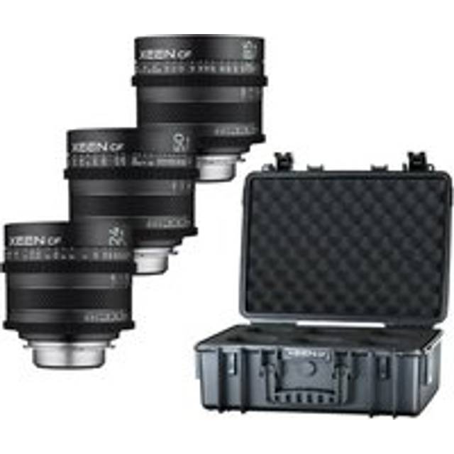 Samyang XEEN CF Kit 24/50/85 Canon
