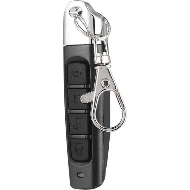 433Mhz Remote Control Garage Gate Door Opener Remote Control Duplicator Clone Cloning Code Car Key 12V 4-Button Transmitter