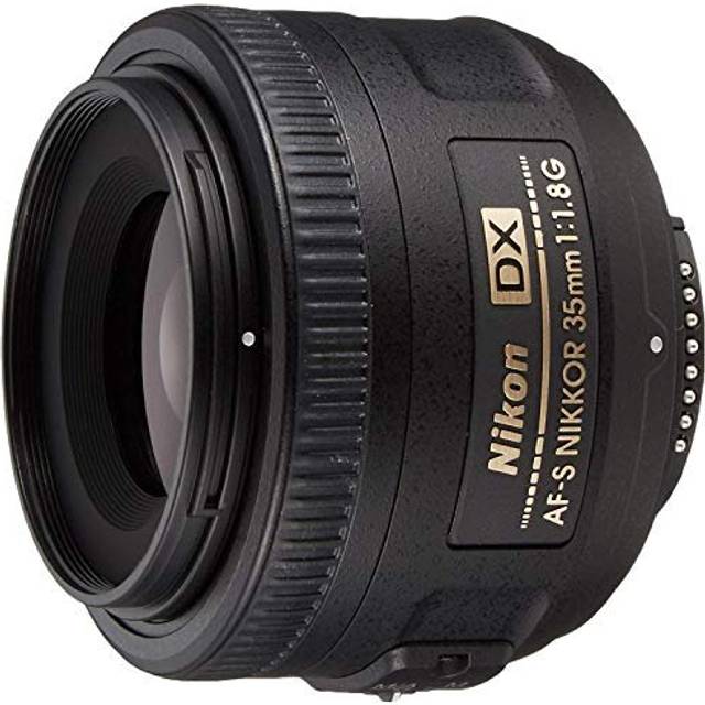 Nikon Nikon AF-S DX 35mm f/1.8G Black