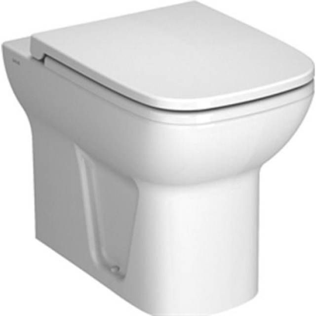 Vitra S20 Back-to-wall Toilet Pan White 5520L003-0075