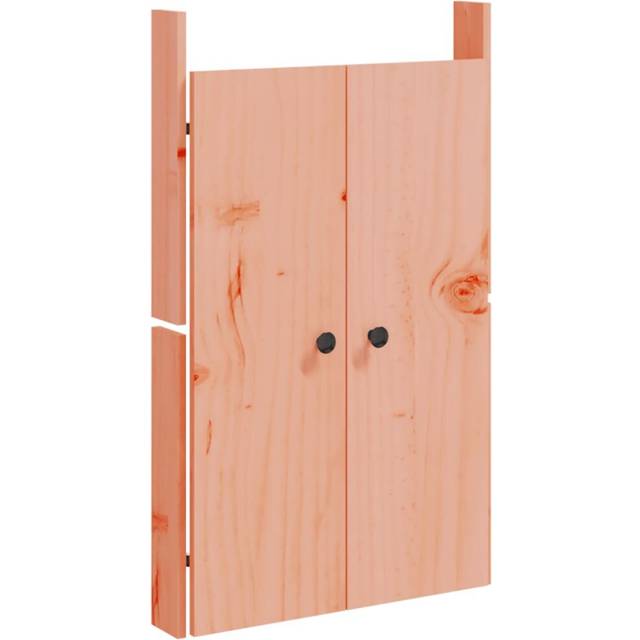 (natural douglas, 1 pcs) vidaXL Outdoor Kitchen Doors Cabinet Door Picnic BBQ Door Solid Wood Pine
