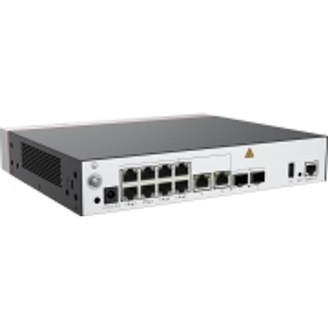 Kontroler 10x ge, 2x sfp+. ac dc huawei ac650-128ap