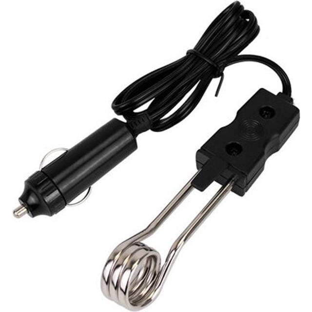 (24V) Portable 12V 24V Car Immersion Heater Durable Auto Electric Tea Coffee Water Heater