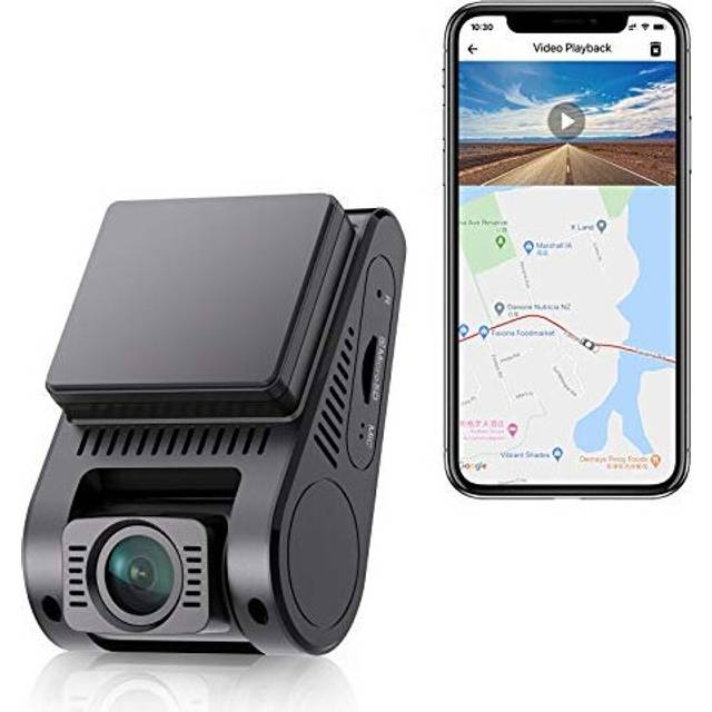 VIOFO A129 Plus Dash Cam 2K 1440P 60fps with GPS Wi-Fi, 140 Wide Angle, Buffered Parking Mode, Emergency Recording, Super Capacitor, Motion Dete