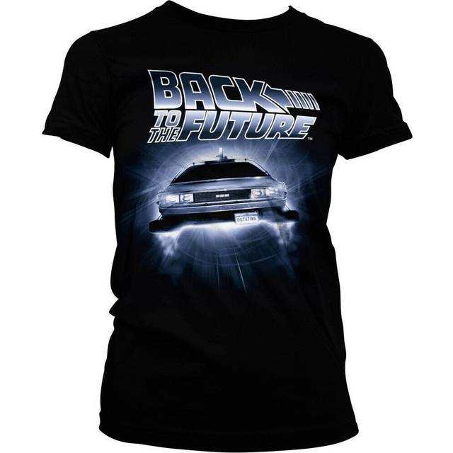 Tillbaka till framtiden T-shirt - Biff's Automative Detailing - S XXL - f&#xF6;r Dam - svart